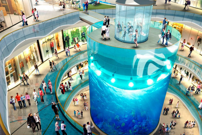Куда сходить в ТРЦ Океания?