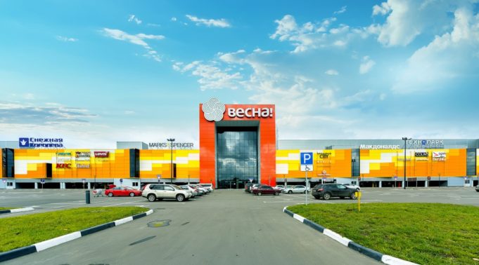 Интересные развлечения для всей семьи в ТРЦ Весна