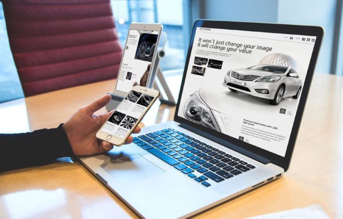 Создание веб-сайта