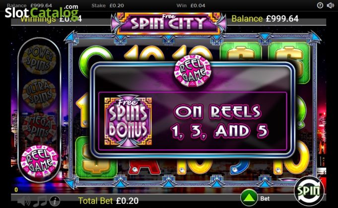 Бесплатные игры в онлайн казино spin city