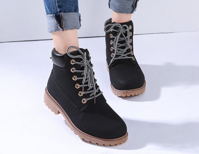 Модная осенняя обувь для женщин