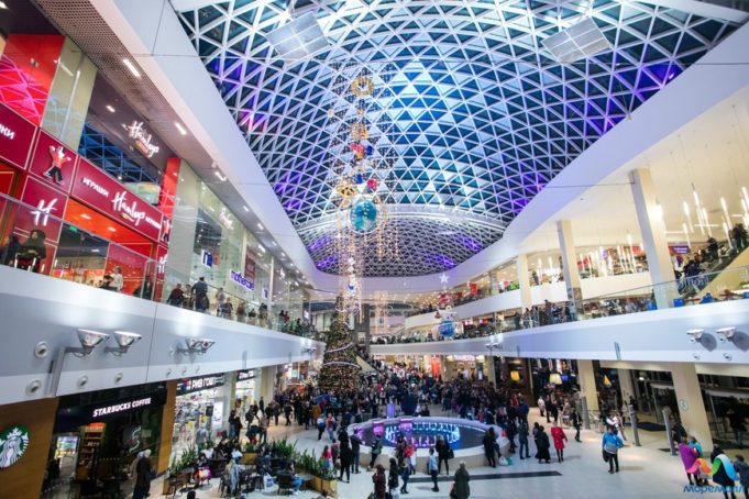 Что ожидает посетителей ТРЦ Моремолл