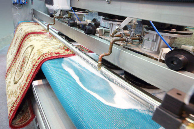 Профессиональная чистка ковров