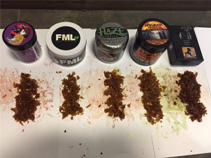 От жевательного табака до кальяна